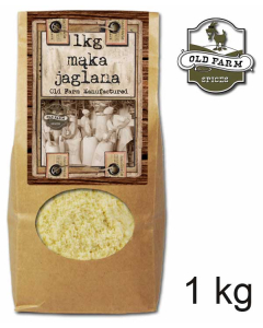 MĄKA Z KASZY JAGLANEJ 1 KG bez glutenu jaglana